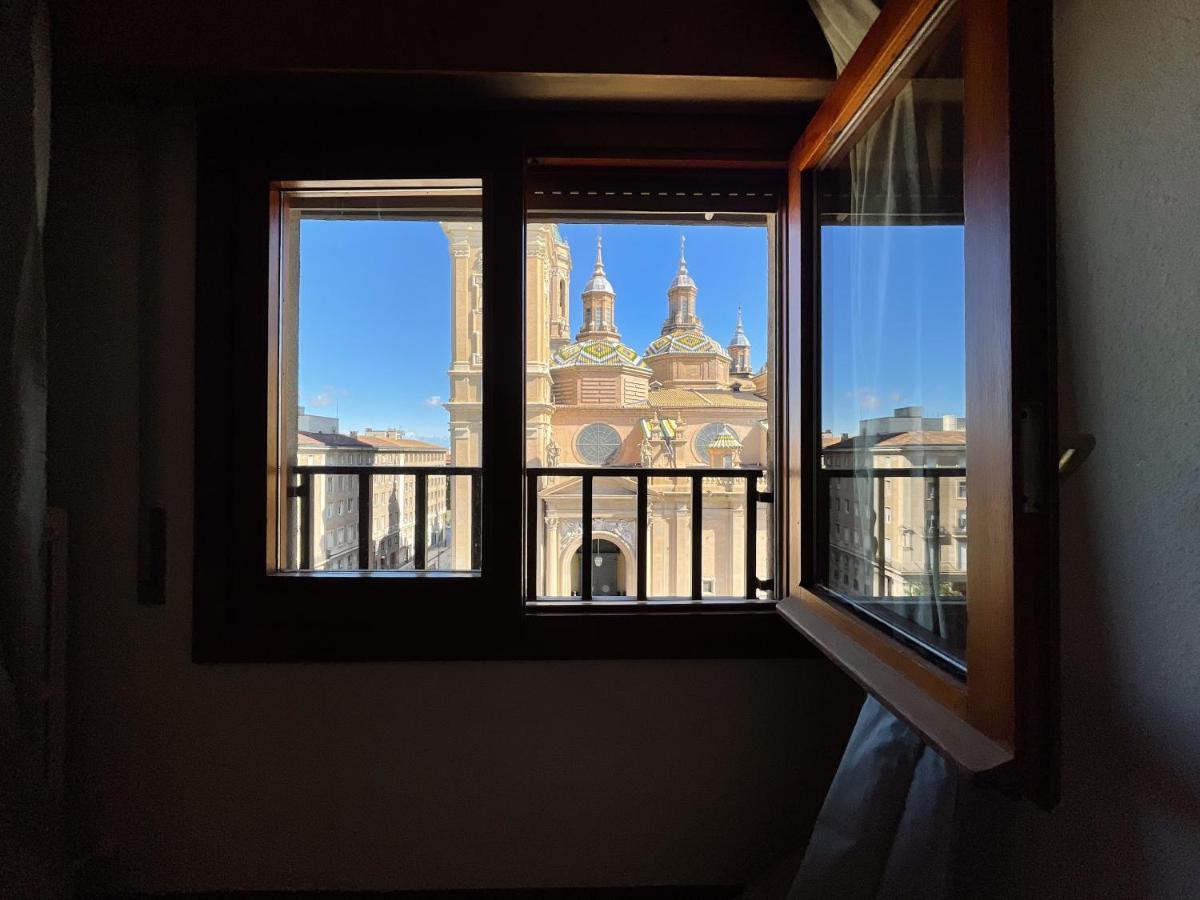 شقة Vtz El Balcon A La Basilica I - Vistas Inmejorables A La Basilica Del Pilar! سرقسطة المظهر الخارجي الصورة